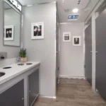 Commercial Class Restroom Gray Color — North Jackson, MS — Gotta Go Site Service Rentals