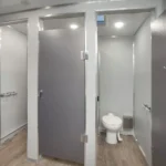Commercial Class Restroom Open Door — North Jackson, MS — Gotta Go Site Service Rentals