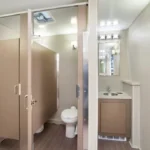 Commercial Class Restroom Cubicle — North Jackson, MS — Gotta Go Site Service Rentals