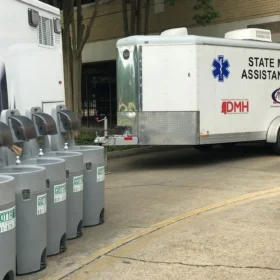 mobile handwashing station