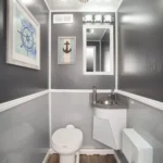 Modern Portable Toilet Room — North Jackson, MS — Gotta Go Site Service Rentals