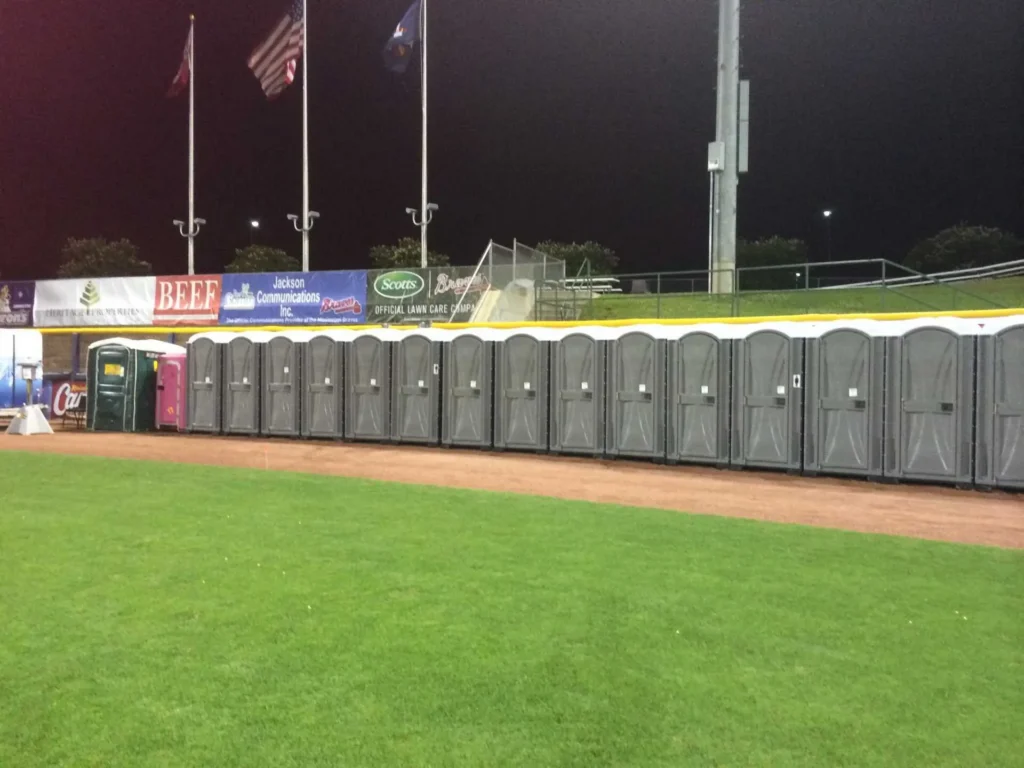 Gotta Go Site Service Rentals | fleet of porta-potties | Memphis, TN