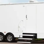 White Truck — North Jackson, MS — Gotta Go Site Service Rentals