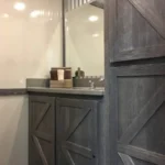 Wood Style Cabinets — North Jackson, MS — Gotta Go Site Service Rentals