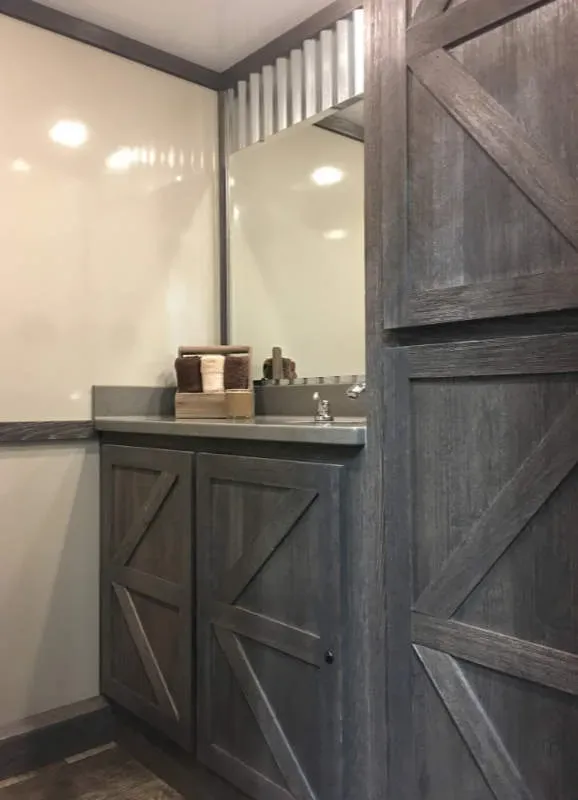 Wood Style Cabinets — North Jackson, MS — Gotta Go Site Service Rentals